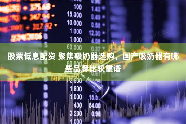 股票低息配资 聚焦吸奶器选购，国产吸奶器有哪些品牌比较靠谱